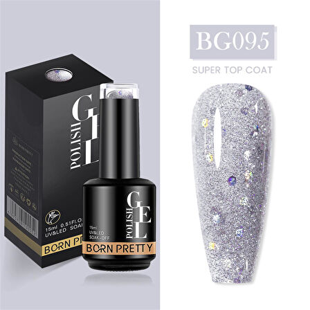 Born Pretty 15 ml kalıcı oje BG095 (55933)