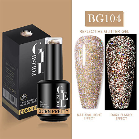 Born Pretty 15 ml kalıcı oje BG104 (55933)