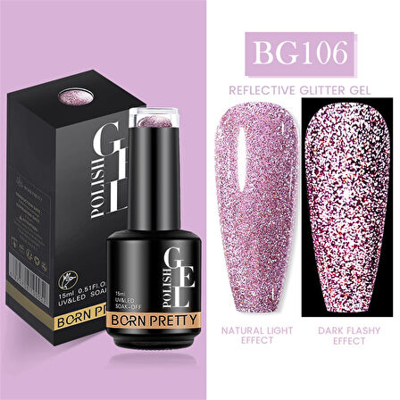 Born Pretty 15 ml kalıcı oje BG106 (55933)