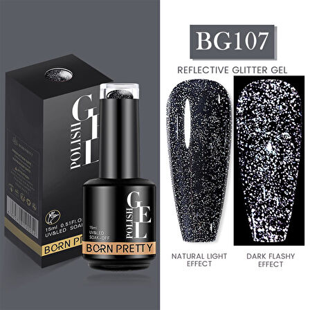 Born Pretty 15 ml kalıcı oje BG107 (55933)