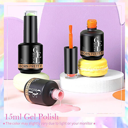 Born Pretty 15 ml Kedi Gözü kalıcı oje BG115 (55933)