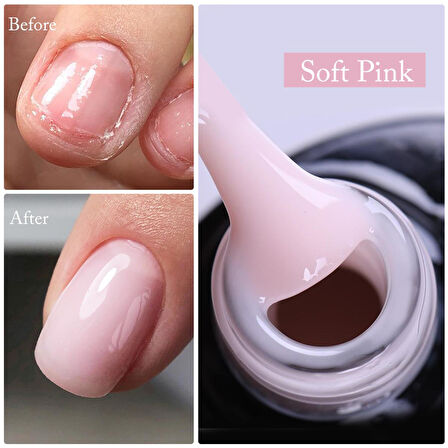 Ursugar 7 ml Builder Jel Soft Pink URE003 (55771)