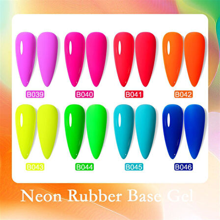 URSUGAR 7ml Neon Rubber Base Gel URB042 (56136)