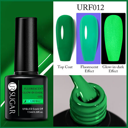 URSUGAR 7.5 ml Floresan - Fosforlu kalıcı oje URF012 (54126)