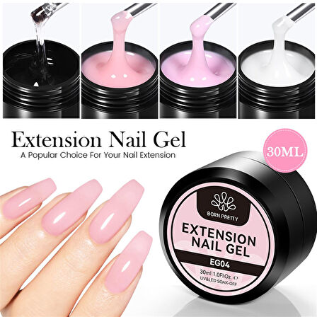 BORN PRETTY 30ml Extension Nail Gel EG01 CLEAR (56043)