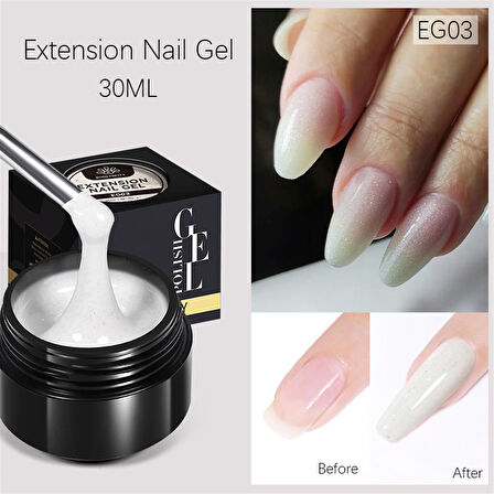 BORN PRETTY 30ml Extension Nail Gel EG03 (56043)