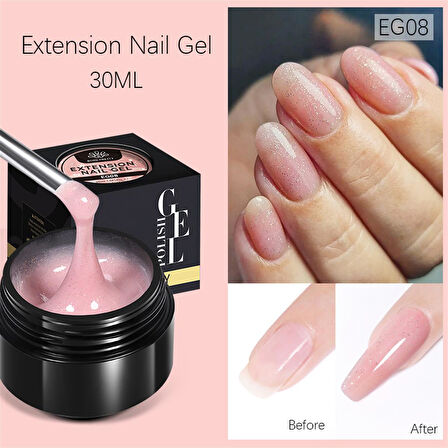 BORN PRETTY 30ml Extension Nail Gel EG08 (56043)