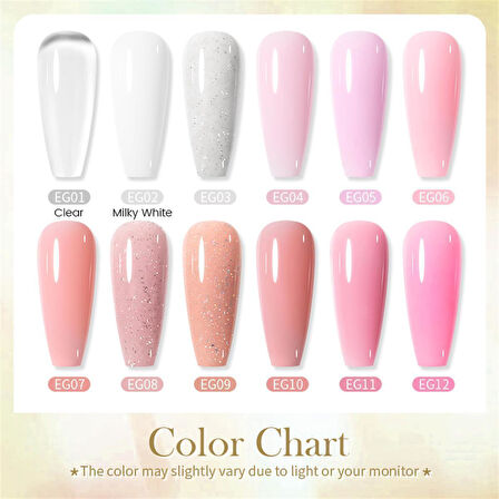 BORN PRETTY 30ml Extension Nail Gel EG11 (56043)