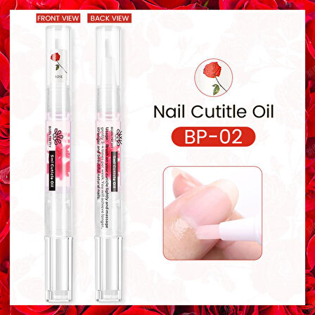 Born Pretty Cuticle oil pen BP-02 Gül (Bakım yağı) 56000