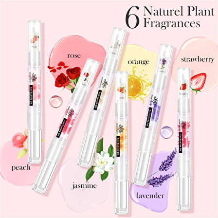 Born Pretty Cuticle oil pen BP-02 Gül (Bakım yağı) 56000