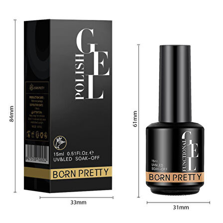 Born Pretty  Dehydrator 15ml (55822-6)