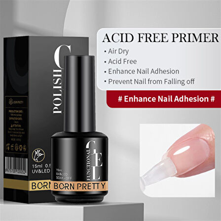 Born Pretty  Acid Free Primer 15 ml (55822-7)