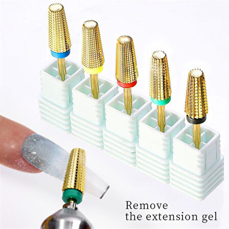 Gold Tungsten Freze uç  XC-GOLD (55544-10)