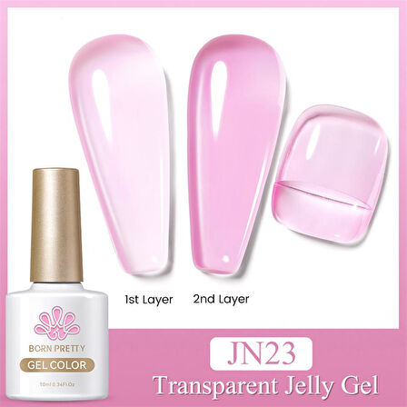 BORN PRETTY 10ml Jelly Nude Seri Kalıcı Oje JN23 (56347)