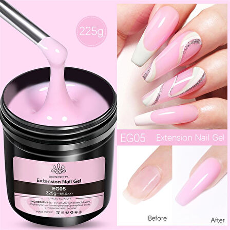 BORN PRETTY 225g Extension Nail Gel EG-05 (56481-05)