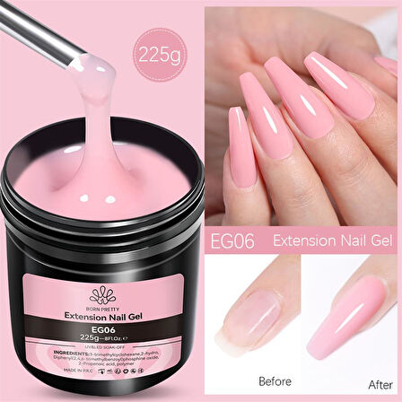 BORN PRETTY 225g Extension Nail Gel EG-06 (56481-06)