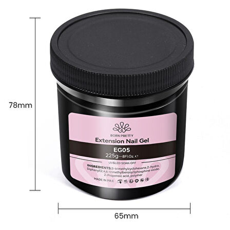 BORN PRETTY 225g Extension Nail Gel EG-06 (56481-06)