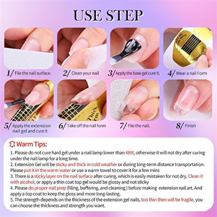 BORN PRETTY 225g Extension Nail Gel EG-06 (56481-06)