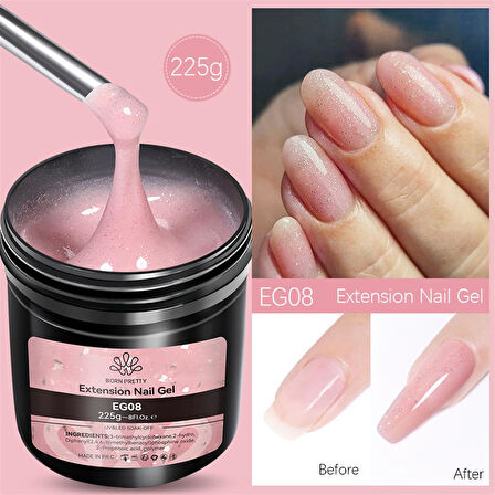 BORN PRETTY 225g Extension Nail Gel EG-08 (56481-08)