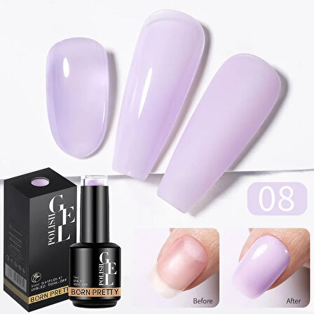 Born Pretty Rubber Base Jel 08 (56595-08)