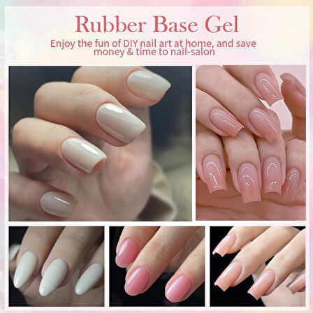 Born Pretty Rubber Base Jel 08 (56595-08)