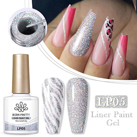 BORN PRETTY 10ml Nail Art Painting Çizim Jeli  LP05 (57196)