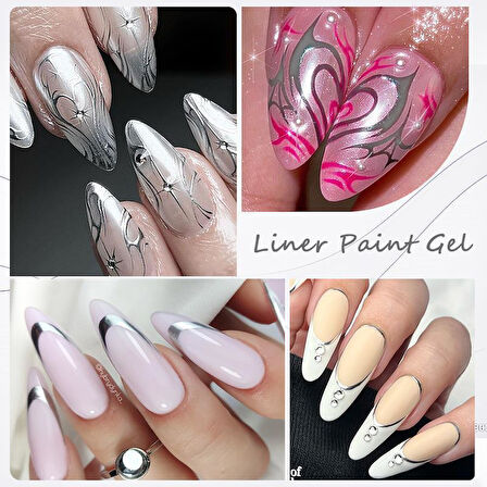 BORN PRETTY 10ml Nail Art Painting Çizim Jeli  LP07 (57196)