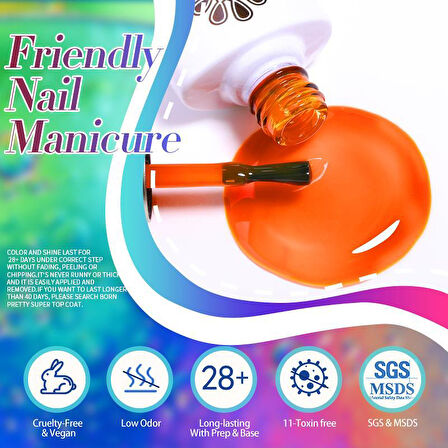 BORN PRETTY 10ml Jelly Nude Seri Kalıcı Oje JN52 (57851-2)