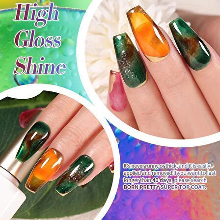 BORN PRETTY 10ml Jelly Nude Seri Kalıcı Oje JN56 (57851-6)