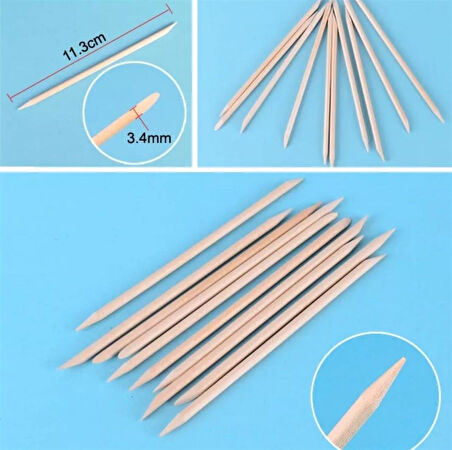 Portakal çubuğu 100 adet