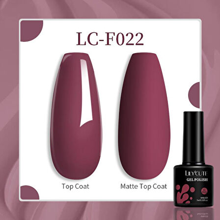 Kalıcı oje 7 ml LC-F022 (54194)