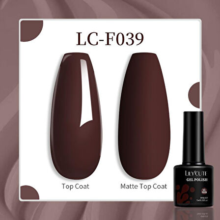 Kalıcı oje 7 ml LC-F039 (54194)