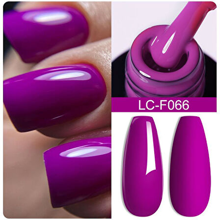 Kalıcı oje 7 ml LC-F066 (54194)