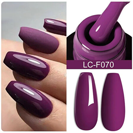 Kalıcı oje 7 ml LC-F070 (54194)