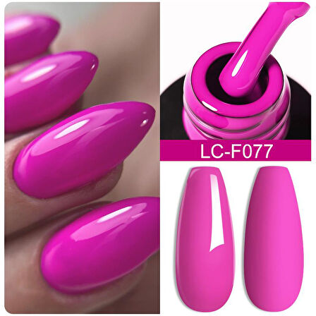 Kalıcı oje 7 ml LC-F077 (54194)