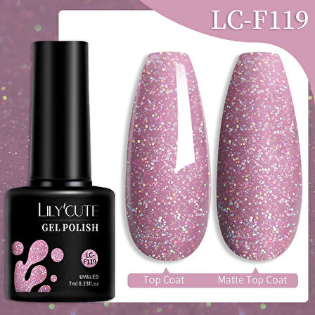 Kalıcı oje 7 ml LC-F119 (54194)
