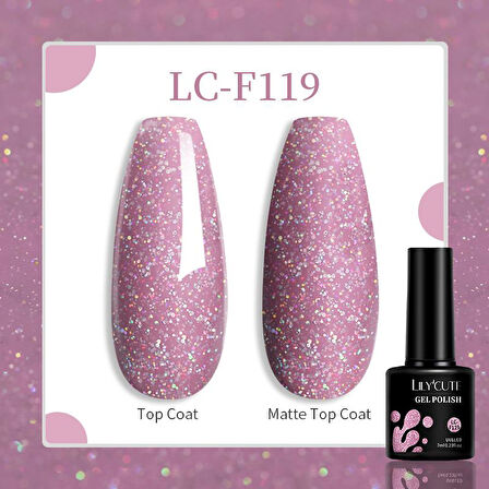 Kalıcı oje 7 ml LC-F119 (54194)