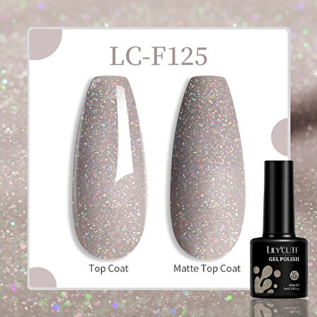 Kalıcı oje 7 ml LC-F125 (54194)