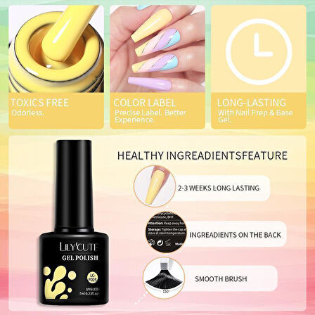 Kalıcı oje 7 ml LC-F125 (54194)