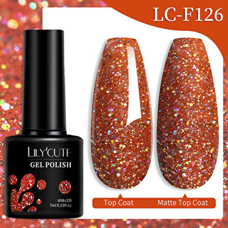 Kalıcı oje 7 ml LC-F126 (54194)