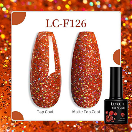 Kalıcı oje 7 ml LC-F126 (54194)