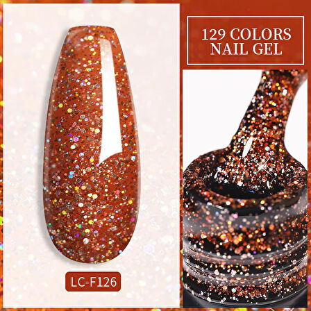 Kalıcı oje 7 ml LC-F126 (54194)