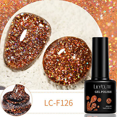 Kalıcı oje 7 ml LC-F126 (54194)