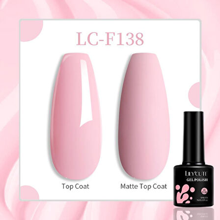Kalıcı oje 7 ml LC-F138 (56783)