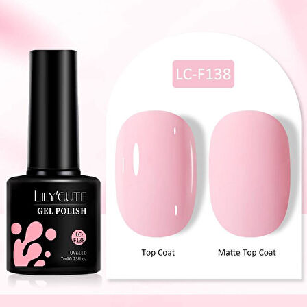Kalıcı oje 7 ml LC-F138 (56783)