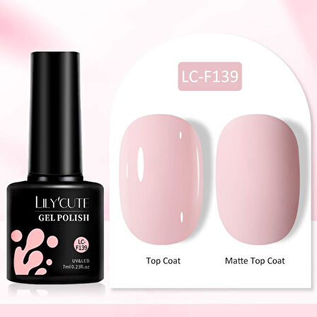 Kalıcı oje 7 ml LC-F139 (56783)