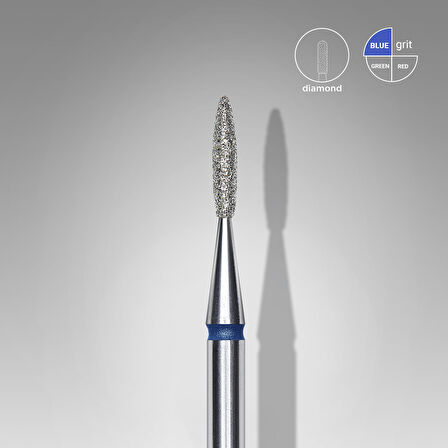 Staleks Diamond Expert seri freze ucu Blue FA10B016/8