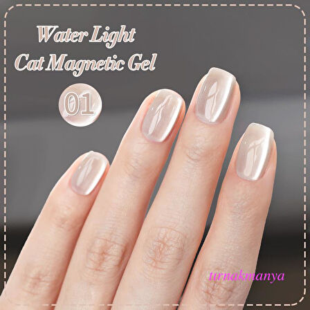 BORN PRETTY 10ml Water Light Cat Magnetic Kalıcı oje WL-01 (58465)