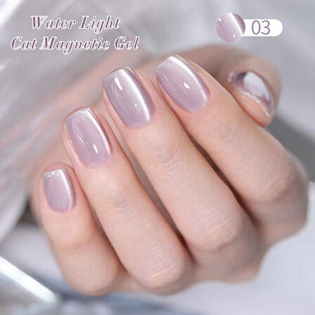 BORN PRETTY 10ml Water Light Cat Magnetic Kalıcı oje WL-03 (58465)