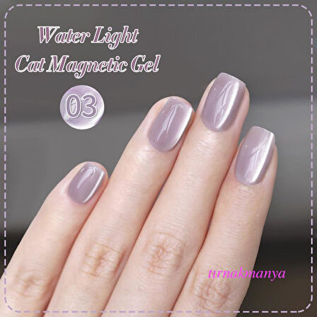 BORN PRETTY 10ml Water Light Cat Magnetic Kalıcı oje WL-03 (58465)